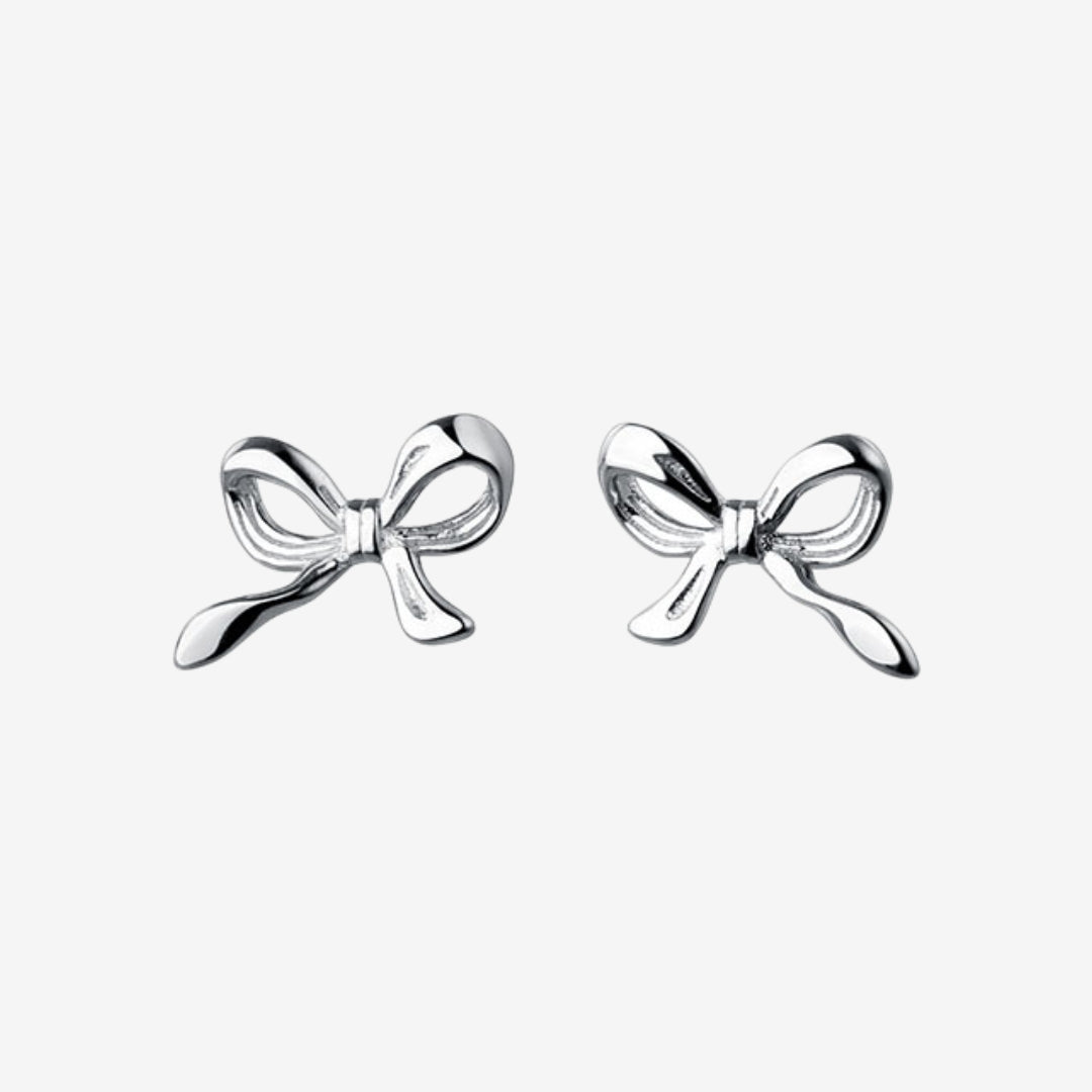 Amira | Bow Earrings