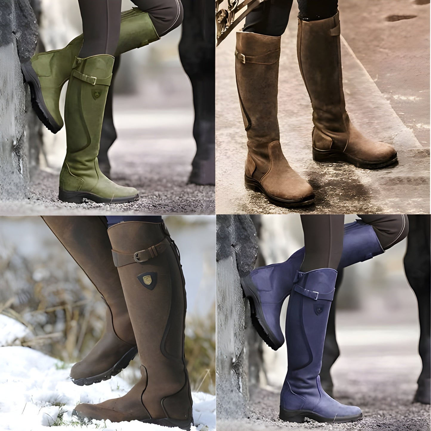 Valencia | Knee-High Riding Boots