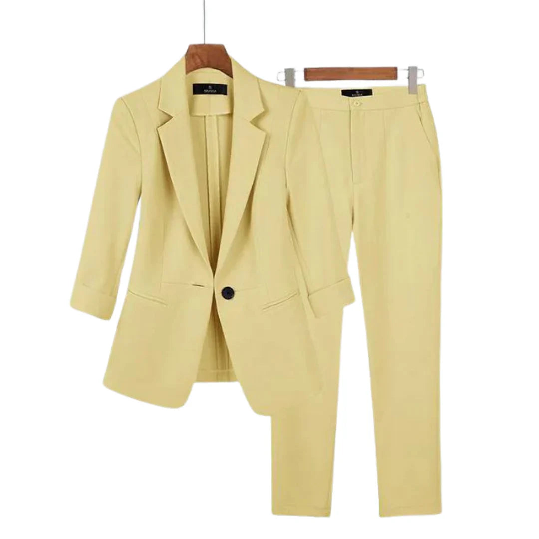 Celeste | Blazer Suit