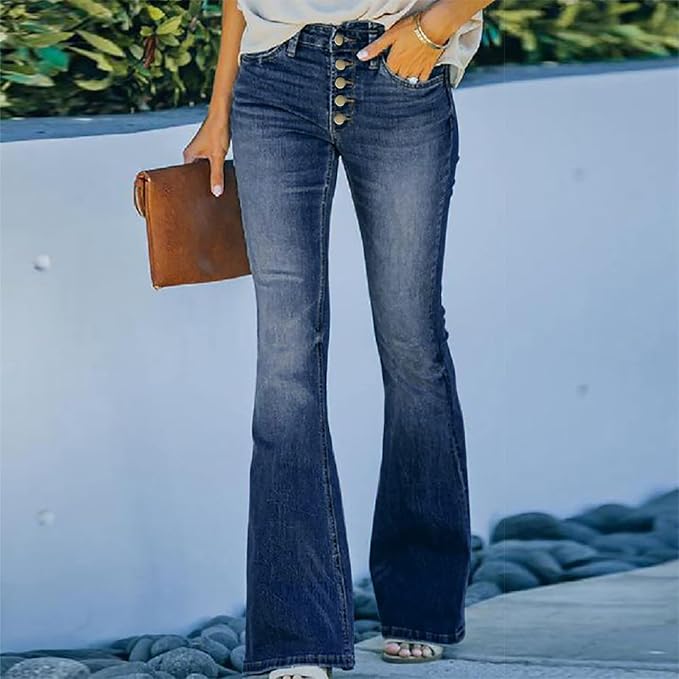 Elodie | Flared Jeans