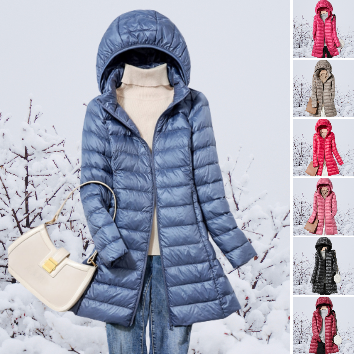 Elodia | Quilted Winter Coat