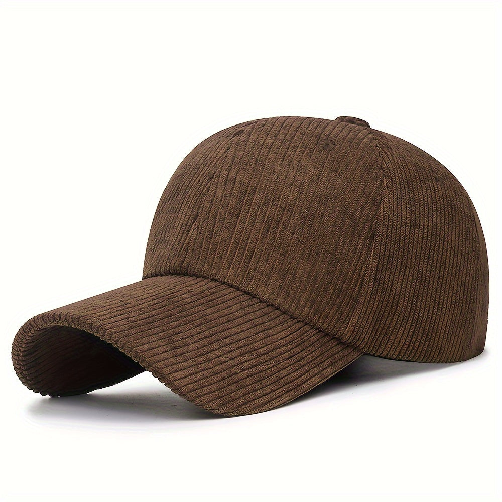 Milo | Corduroy Baseball Cap