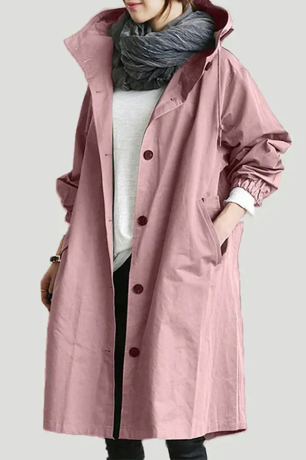 Solenne | Trenchcoat With Hood