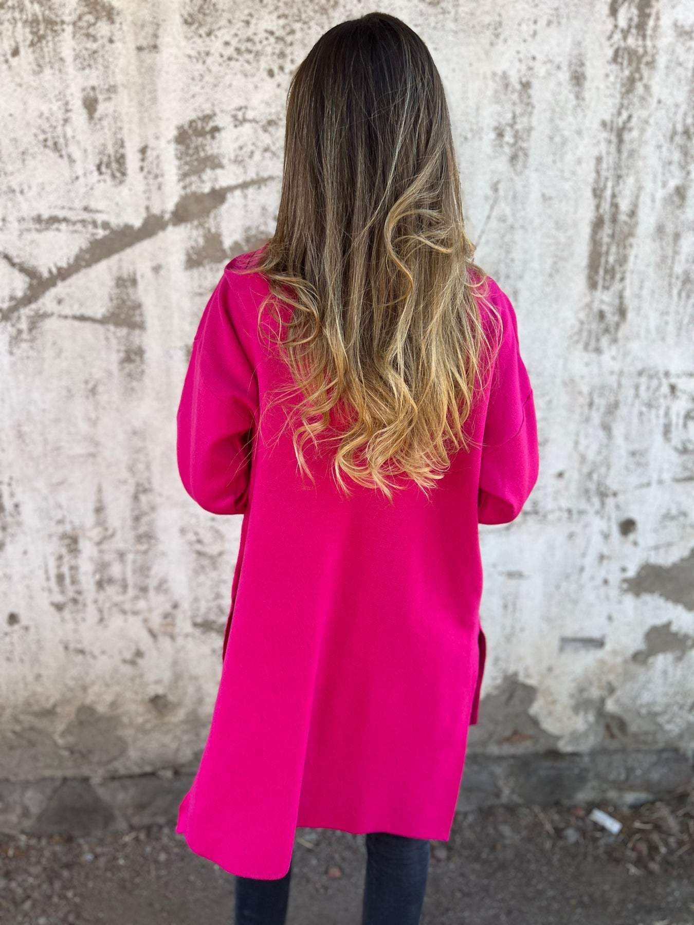 Sorella | Knitted Mid-Season Coat