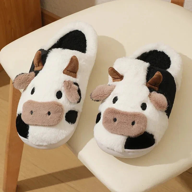 MooMoo | Cute Cow Slippers