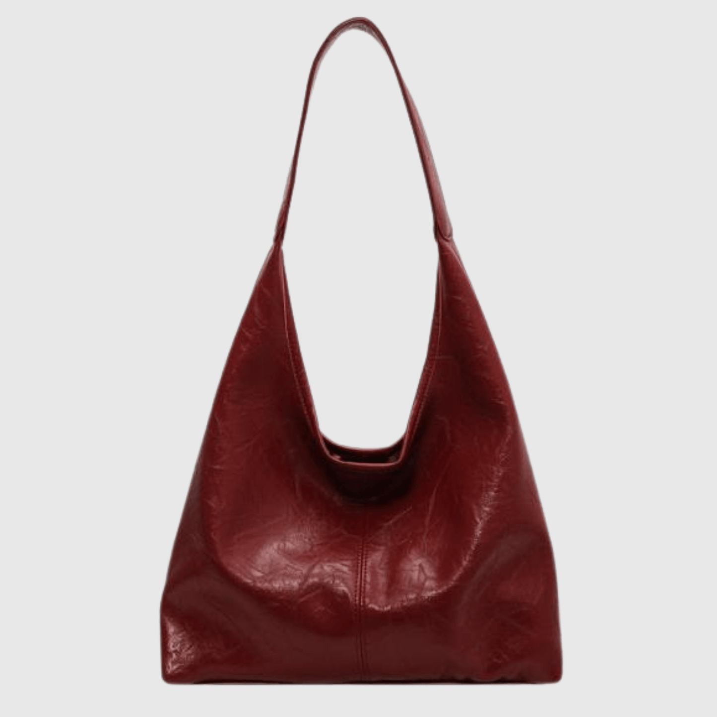 Elira | Minimalist Shoulder Bag in Soft Faux Leather with Spacious Interior