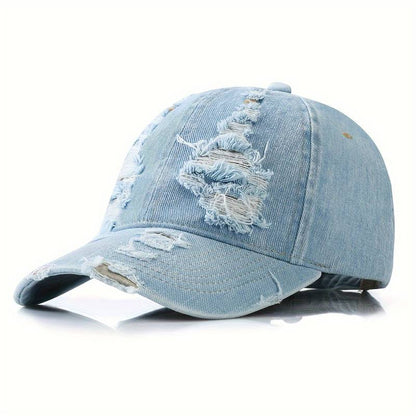 Rafael | Denim Cap