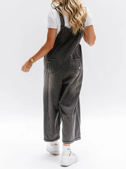 Sandra | Denim Overalls Women