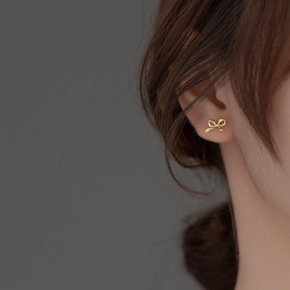 Amira | Bow Earrings