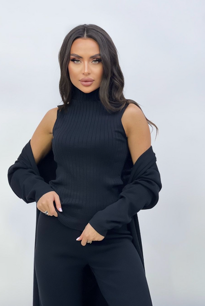 Roxy | 3-Piece Knitted Co-Ord Set Women