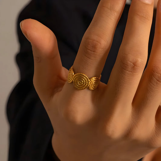 Sylvette | Spiral Ring