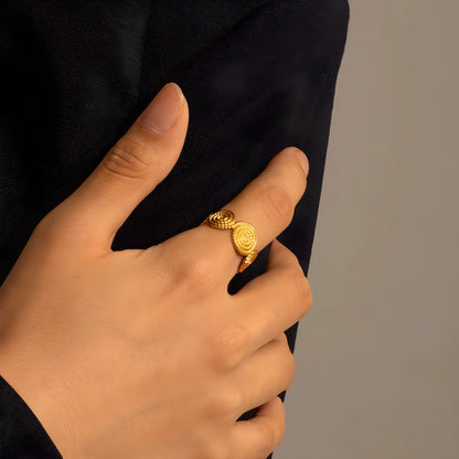 Sylvette | Spiral Ring