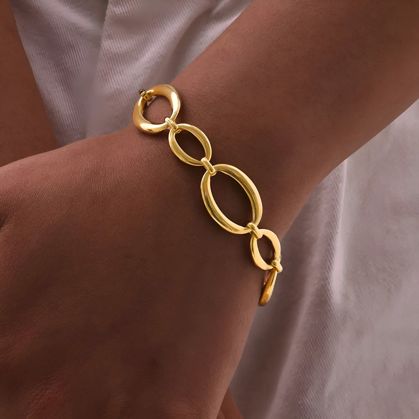Elayne | Link Bracelet