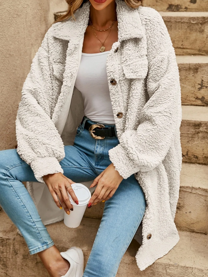 Marisol | Teddy Coat