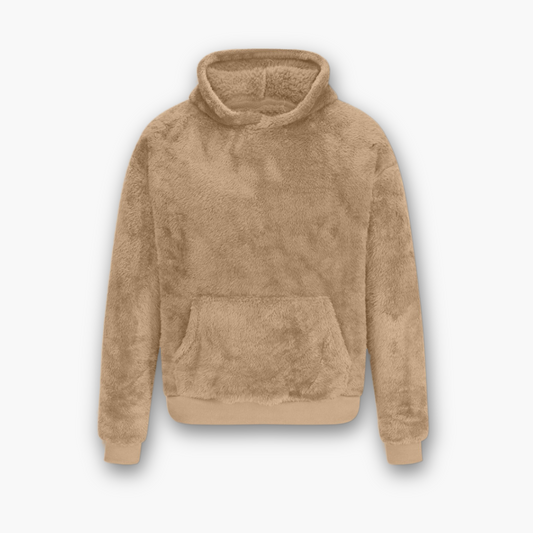 Kila | Fluffy Plush Hoodie