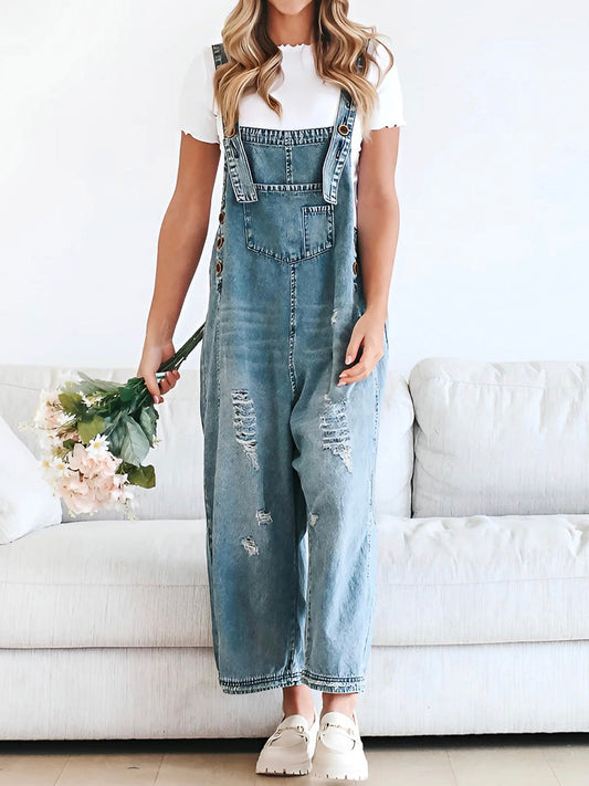 Sandra | Denim Overalls Women
