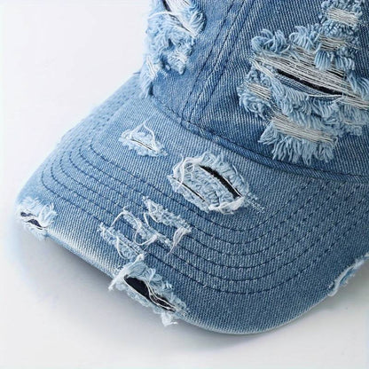 Rafael | Denim Cap
