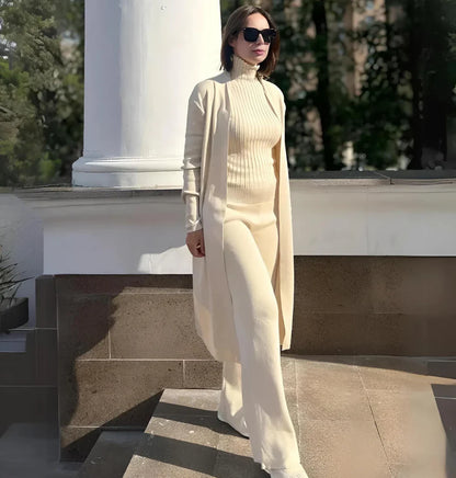 Roxy | 3-Piece Knitted Co-Ord Set Women