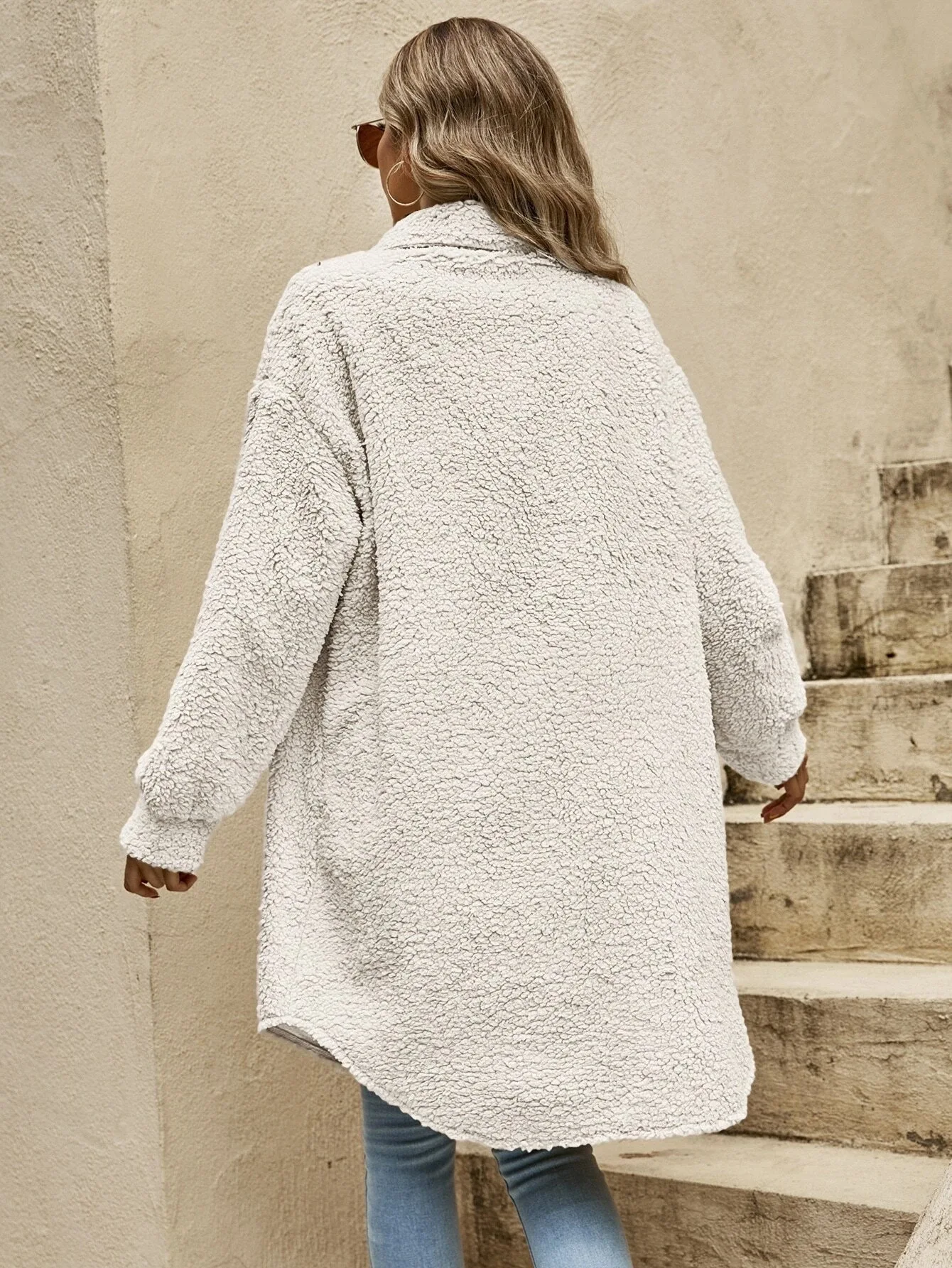 Marisol | Teddy Coat