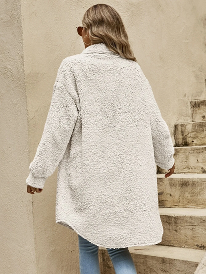 Marisol | Teddy Coat