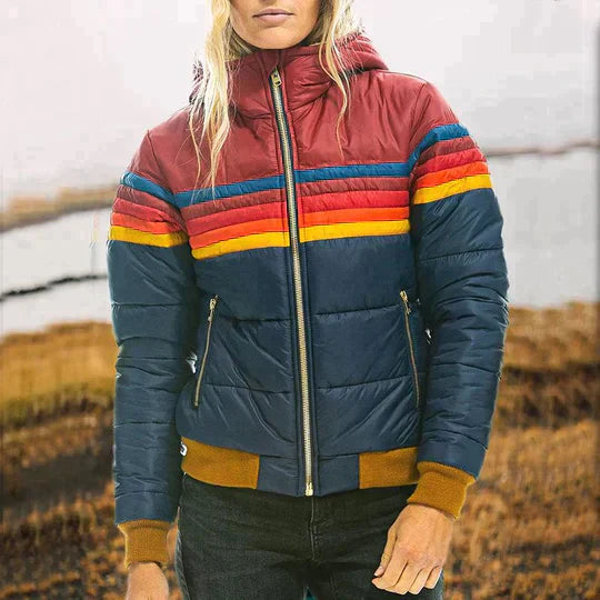 Liora | Retro Puffer Jacket