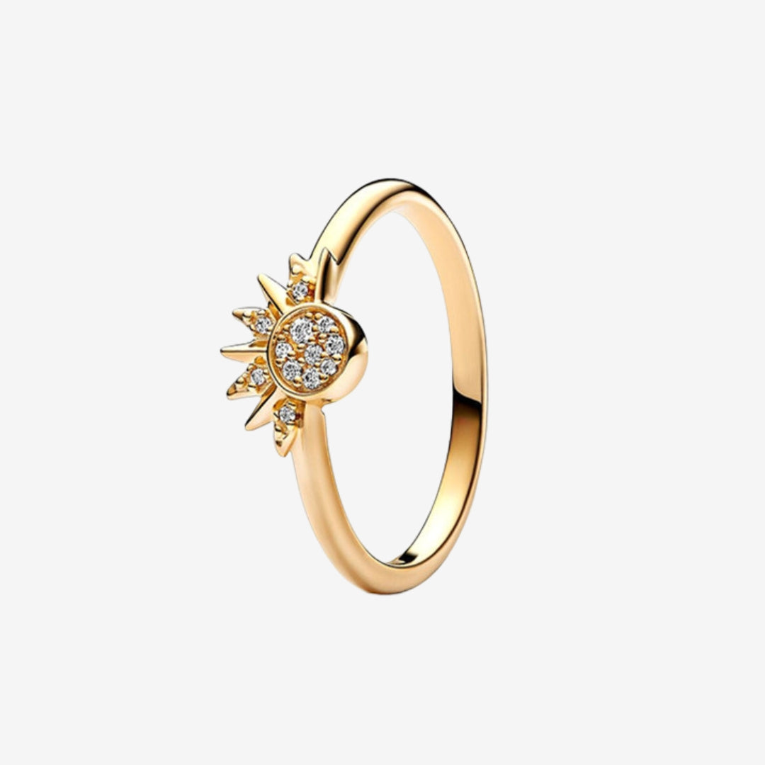 Solenya | Sun & Moon Ring Set