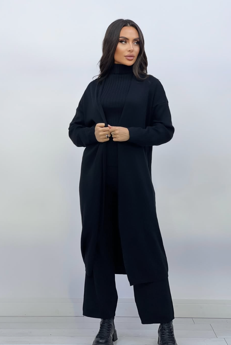 Roxy | 3-Piece Knitted Co-Ord Set Women