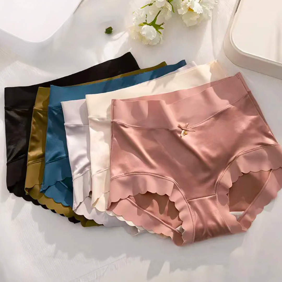 Aurélie | Satin Briefs