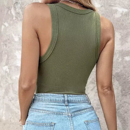 Liora | Ribbed Tank Top Women