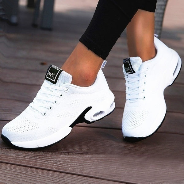 Eloura | Breathable Women Sneakers with Elevated Sole