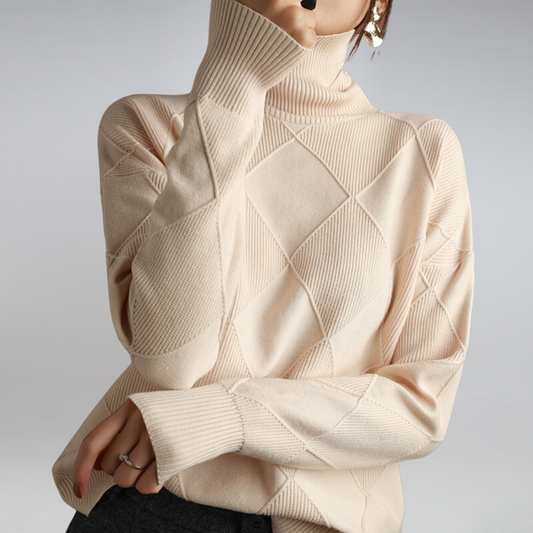 Solange | Knitted Turtleneck