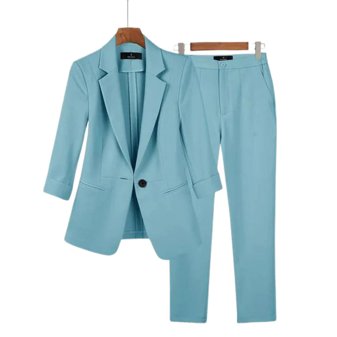 Celeste | Blazer Suit