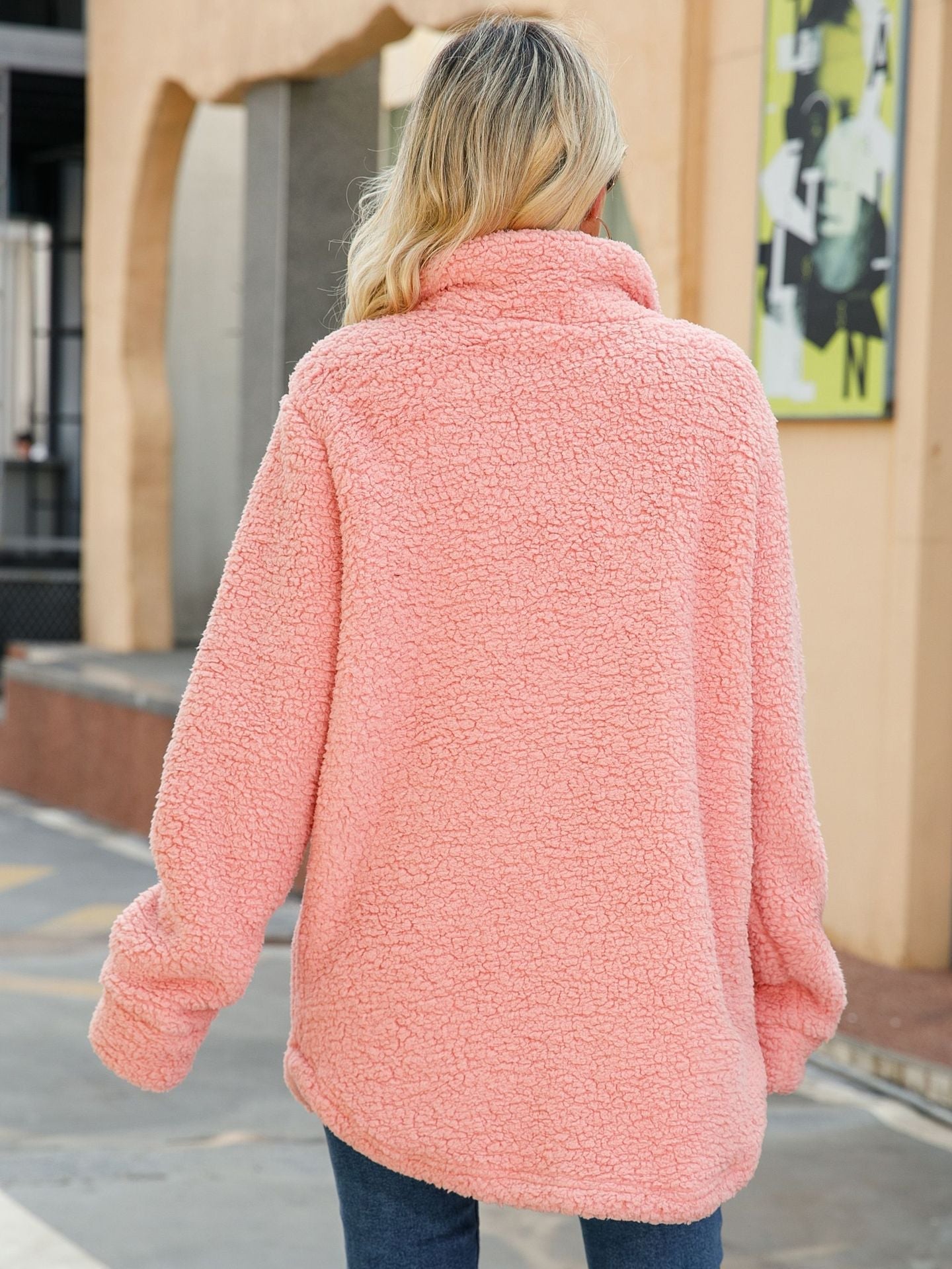 Odessa | Teddy Coat