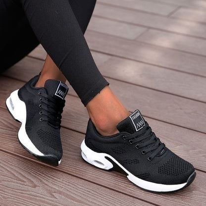 Eloura | Breathable Women Sneakers with Elevated Sole