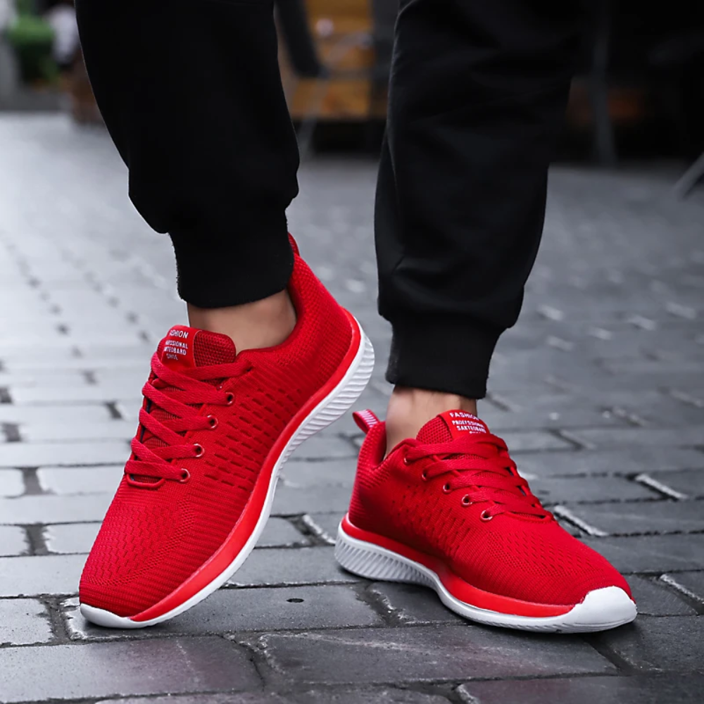 Dorian | Sporty Mesh Sneakers