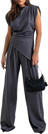 Eliana | Elegant Draped Jumpsuit