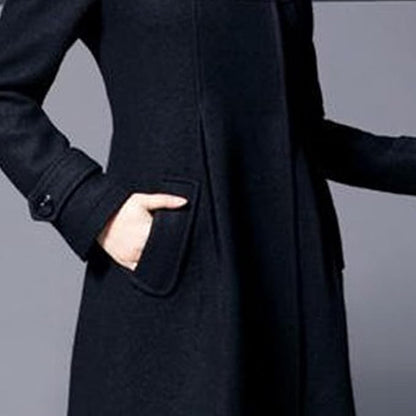 Marit | Tailored A-Line Winter Coat