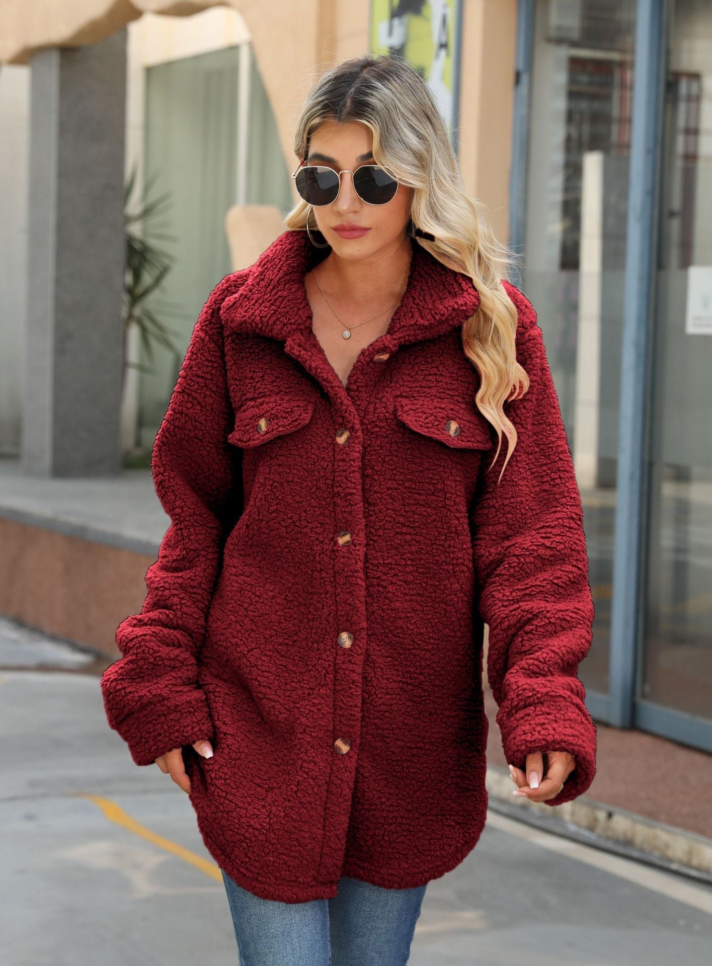 Odessa | Teddy Coat