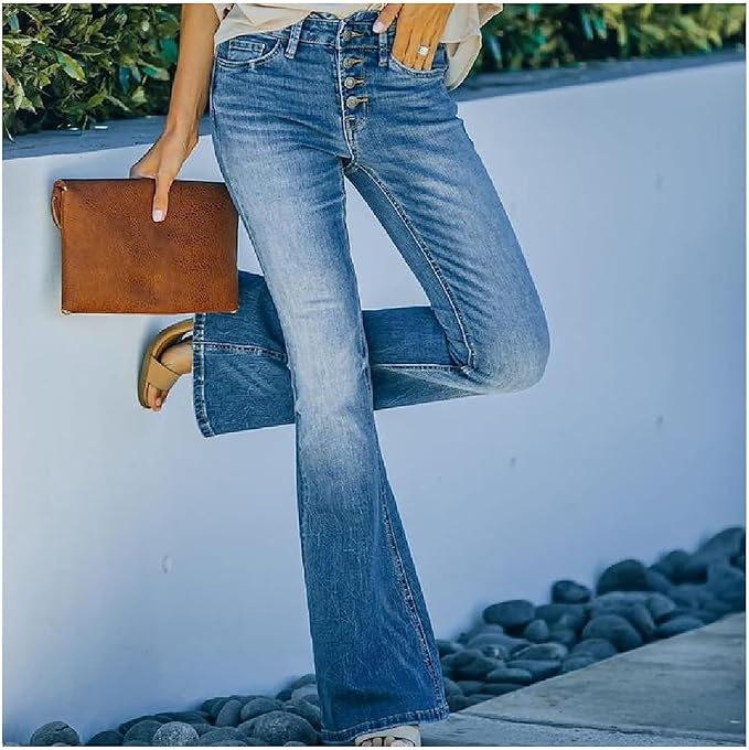Elodie | Flared Jeans