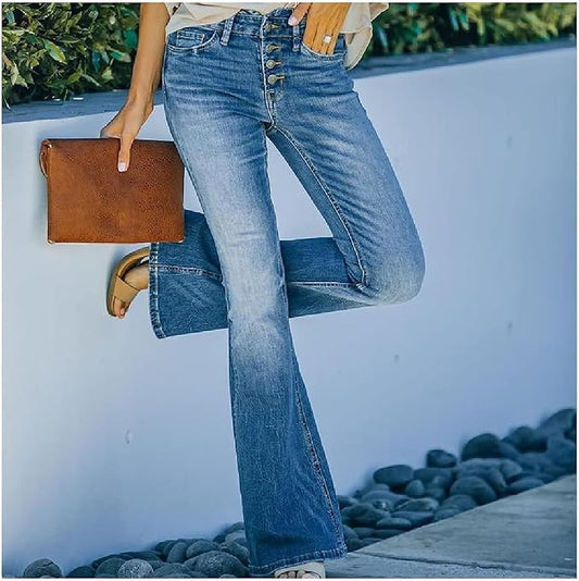 Elodie | Flared Jeans