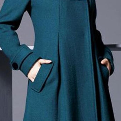 Marit | Tailored A-Line Winter Coat