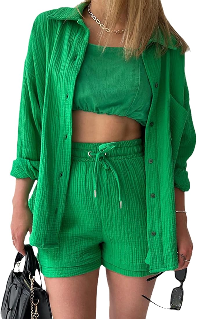 Linde | 2-Piece Muslin Summer Set