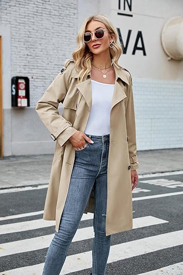 Clarette | Trench Coat
