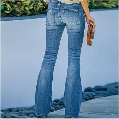 Elodie | Flared Jeans