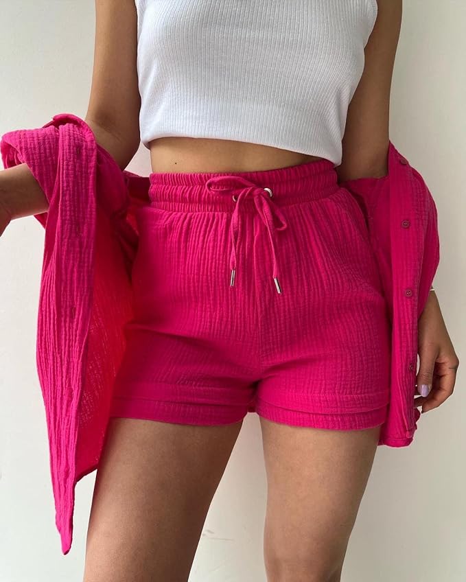 Linde | 2-Piece Muslin Summer Set