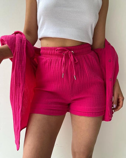 Linde | 2-Piece Muslin Summer Set