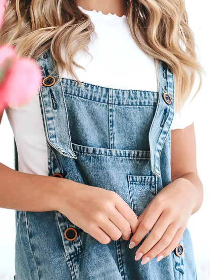 Sandra | Denim Overalls Women