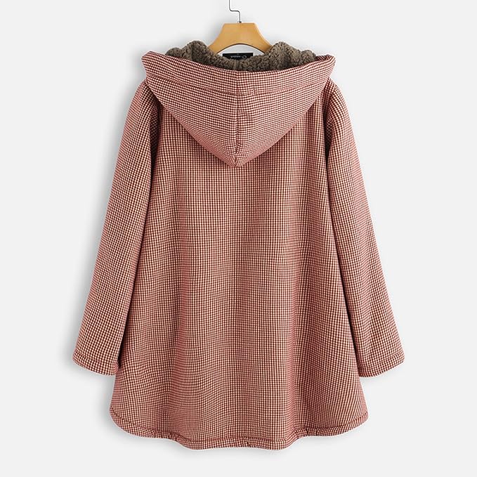 Annelie | Lined Checkered Coat