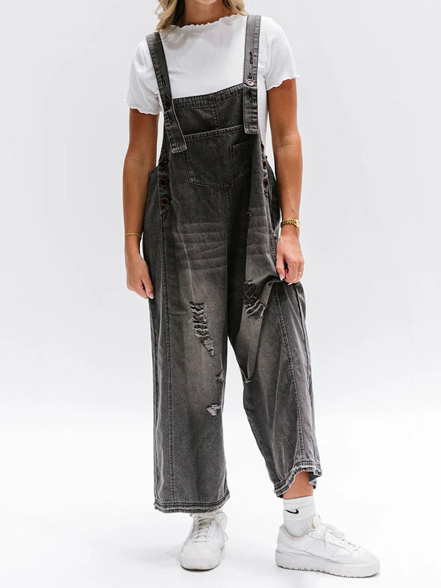 Sandra | Denim Overalls Women