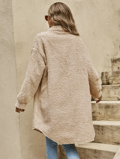 Marisol | Teddy Coat